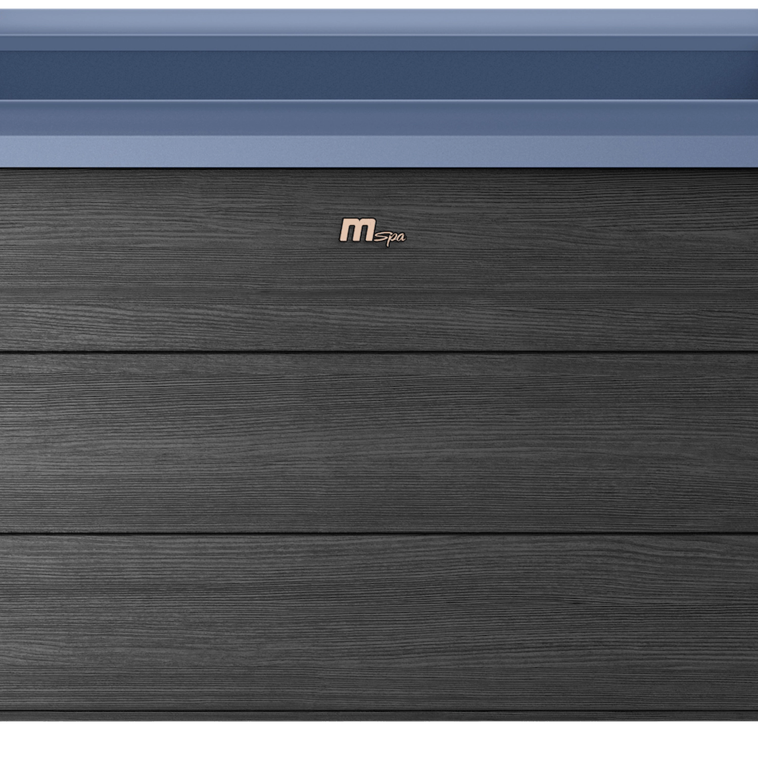 MSPA - Spa Square 160cm x 160cm SAPPHIRE 6 zits